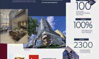 Imagem 2: Apartamento para venda possui 56 metros quadrados com 2 quartos