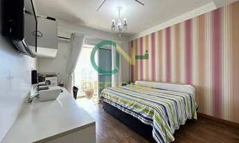 Imagem 6: Maravilhoso apartamento com 3 suítes mais dependência completa na Ponta da Praia em Santos