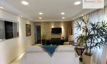 Imagem 3: Apartamento com 3 dormitórios para alugar, 135 m² por R$ 14.128,00/mês - Campo Belo - São