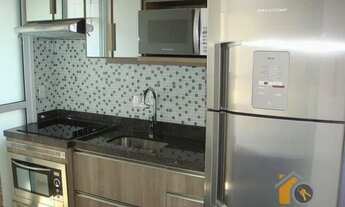 Imagem 3: Apartamento com 1 dormitório para alugar, 45 m² por R$ 3.825/mês - Vila Mariana - São Paul