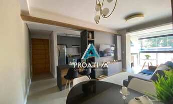 Imagem 3: Apartamento com 3 dormitórios à venda, 82 m² - Jardim - Santo André/SP