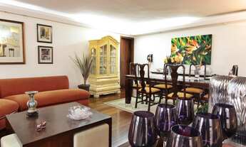 Imagem 3: Apartamento com 210m², varandas, sala 3 ambientes, 4 quartos, 3 vagas no Ingá - Niterói