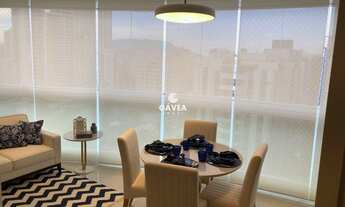 Imagem 2: Apartamento com 3 dormitórios para alugar em Santos no Boqueirão