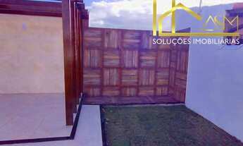 Imagem 5: Casa Linear com 3 Quartos (1 Suíte), Espaço Gourmet e Quintal Gramado, em Jardim Atlantico