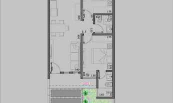 Imagem 7: LANÇAMENTO! Casa nova a 300 metros da praia com 2 dormitórios à venda, 56,7 m² por R$ 320