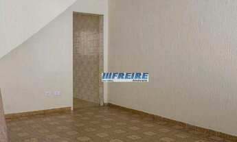 Imagem 2: Sobrado com 2 dormitórios para alugar, 99 m² por R$ 2.441,00/mês - Cerâmica - São Caetano