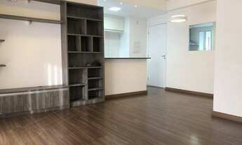 Imagem 2: Apartamento com 2 dormitórios para alugar, 69 m² por R$ 4.655,66/mês - Vila Anastácio - Sã