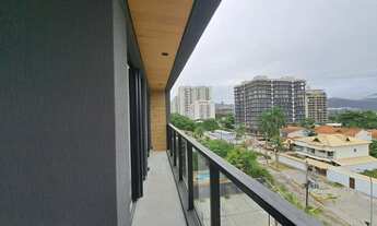 Imagem 1: Apartamento para venda tem 68 metros com 2 quartos no condomínio Noir no Recreio dos Bande