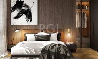 Imagem 3: Apartamento para Venda - 91.1m², 2 dormitórios, sendo 2 suites, 2 vagas - Petrópolis