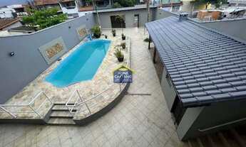 Imagem 2: Sobrado com 4 dorms, Sitio do Campo, Praia Grande - R$ 970 mil, Cod: ACT2410