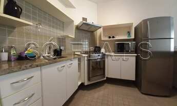 Imagem 5: Flat no centro comercial de Alphaville, próximo ao Shopping Alpha e Alameda Rio Negro. Con