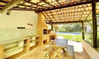 Imagem 3: CASA Rústica e autêntica, 3 dorms / 1 suíte. Casa de hóspedes + casa caseiro. Piscina e ár