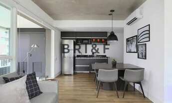Imagem 6: Studio Brooklin Totalmente Mobiliado 63m²
