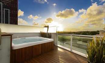 Imagem 6: Baixou In Mare Bali Cobertura Duplex Beira Mar 115 metros 100% mobiliada