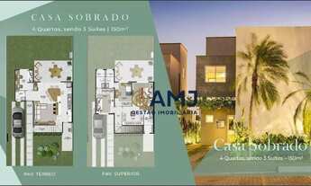 Imagem 3: Ágio. Sobrado com 4 quartos sendo 3 suítes no Jardins Berlim