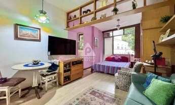 Imagem 2: Apartamento 1 quarto à venda no Leme, frente, 38m², dependência