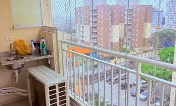 Imagem 2: Exclusivo Apto 64m² com Varanda na Vila Marina