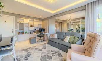 Imagem 6: Apartamento à venda em Menino Deus com 75 m², 2 quartos, 1 suíte, 2 vagas