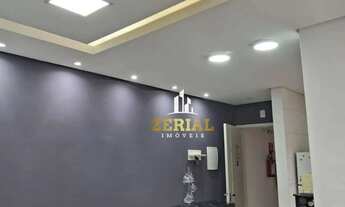 Imagem 3: Cobertura com 2 dormitórios à venda, 69 m² por R$ 350.000,00 - Vila Junqueira - Santo Andr