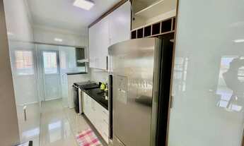 Imagem 7: Apartamento MOBILIADO com 2 dormitórios à venda, 70 m² por R$ 625.000 - Boqueirão - Praia