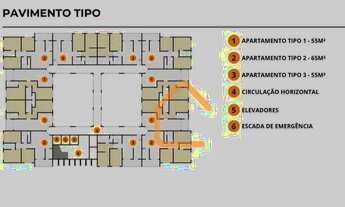 Imagem 9: Apartamento com 3 dormitórios à venda, 65 m² por R$ 504.000 - Centro - Pouso Alegre/MG