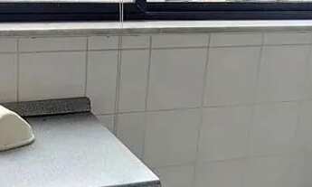 Imagem 7: Aproveite! Apto. de 3 dorms. com 92mº vista mar para a praia do Tombo - Guarujá/SP R$ 56