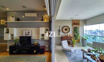 Imagem 3: Apartamento, 163 m² - venda por R$ 2.850.000,00 ou aluguel por R$ 20.400,00/mês - Campo Be