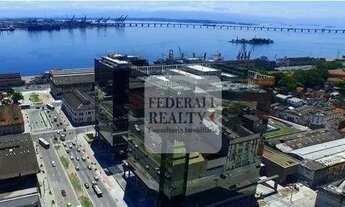 Imagem: Aluguel salas comerciais Porto Maravilha