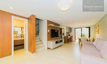 Imagem 5: Sobrado em Condomínio 3 quartos 2 vagas à venda - Santa Cândida - Curitiba/PR