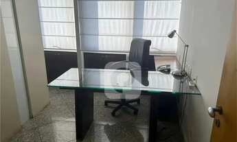 Imagem 3: Ampla Sala Comercial 74m² Mobiliada no Centro Médico Richet 1 vaga a Venda