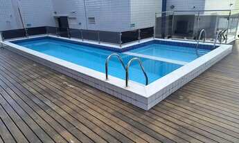 Imagem 3: Lindo Apto 73 m² - 3 Qtos S/2 suítes Bem Localizado em Manaíra -- Vista panorâmica e para