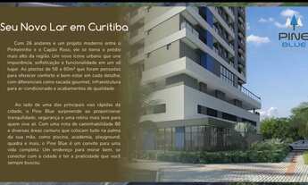 Imagem 2: Apartamento 2 quartos 60me a venda em Capão Raso unidades a partir 508 .000