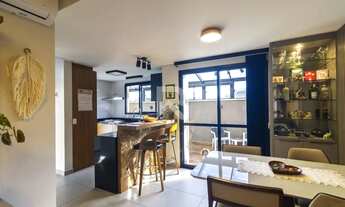 Imagem 4: Casa de condomínio com Pé-direito alto, 3 suítes e 2 vagas à venda Santo Inácio, Curitiba