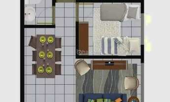 Imagem 4: Apartamento à venda, Condomínio Residencial Angellus no bairro Socopo, Teresina/PI