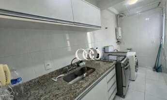 Imagem 3: Apartamento com 1 dormitório para alugar, 56 m² por R$ 3.883,55/mês - Jardim das Colinas