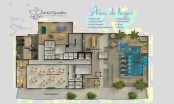 Imagem 3: Apartamento à venda, 3 quartos, 3 suítes, 2 vagas, Enseada Azul - Guarapari/ES