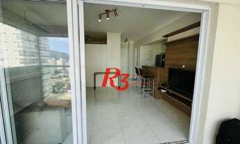 Imagem 4: Apartamento à venda, 53 m² por R$ 690.000,00 - Ponta da Praia - Santos/SP