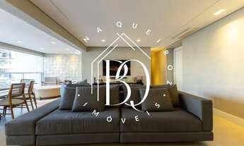 Imagem 7: Apartamento à venda na Chácara Santo Antônio com 189 m², 4 dormitórios, 3 vagas e andar al