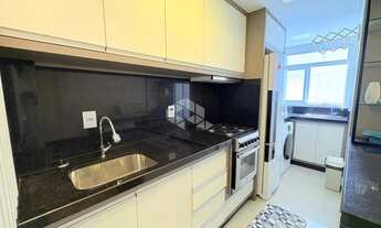 Imagem 3: Apartamento 2 dormitórios 1 suíte mobiliado e decorado com box/vaga de garagem no bairro N