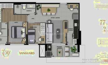 Imagem: Apartamento - Chácara da Barra - Campinas