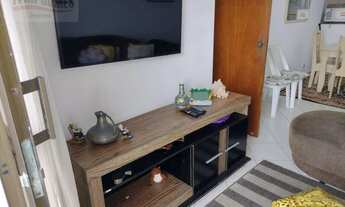 Imagem 2: Apartamento com 2 dormitórios para alugar, 80 m² por R$ 4.200,00/mês - Tombo - Guarujá/SP