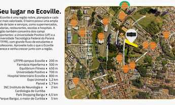 Imagem 3: APARTAMENTO com 2 dormitórios à venda com 76.2m² no bairro Ecoville - CURITIBA / PR