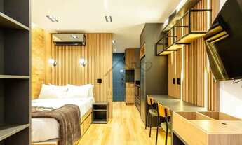 Imagem 5: Studio com 1 dormitório à venda, 27 m² por R$ 560.500,00 - Pinheiros - São Paulo/SP