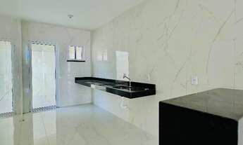 Imagem 4: Casa com três quartos sendo dois suítes - São Bento - Messejana - 107m²