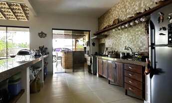 Imagem 4: Casa térrea para venda tem 308 m2 com 3 Suítes - Condomínio Village I - Chapada dos Guimar