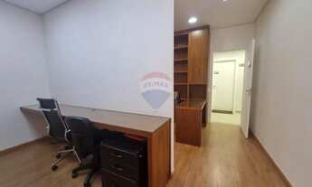 Imagem 7: Sala Comercial 2 ambientes mobiliada para alugar, área com 38 m² -1 vaga coberta- Condomín