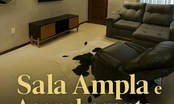 Imagem 2: Duplex Alto Padrão no Veredas - 2 Suítes, Mobiliado, Área Gourmet - Venda/Locação