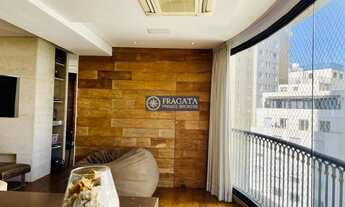 Imagem 3: Apartamento à venda com 245m²- 4 quartos sendo 3 suítes e 4 vagas em prédio luxuoso em Jar