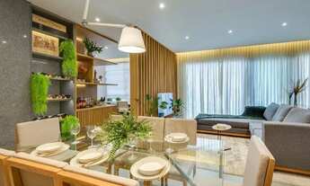 Imagem 3: Apartamento de 68 m² com 02 quartos - Condomínio Lux Oeste - Setor Oeste - Goiânia/GO