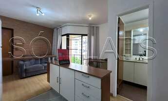 Imagem 4: Flat no Personal disponível para locação com 42m² , 01 dorm e 01 vaga de garagem